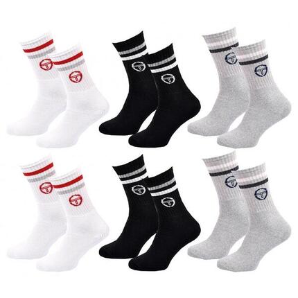 Chaussettes SERGIO TACCHINI - Pack de 6
