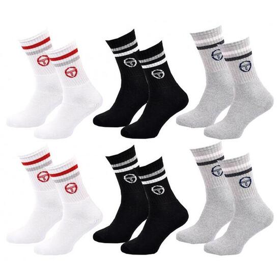 Chaussettes SERGIO TACCHINI - Pack de 6