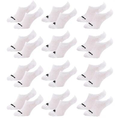 Sokken heren footies kappa - set van 12
