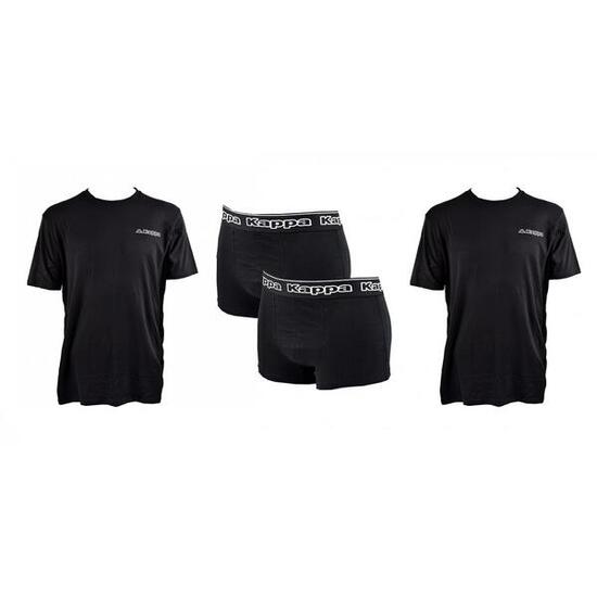 Bóxer hombre KAPPA Pack de 2 PACK REGALO - Pack de 2