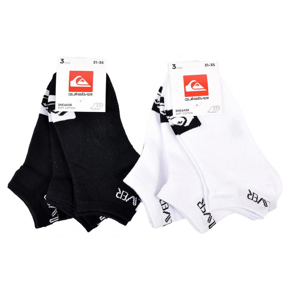 Chaussettes QUIKSILVER SNEAKER - Pack de 6 4/5
