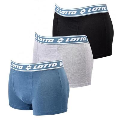 Boxershort heren lotto - set van 3