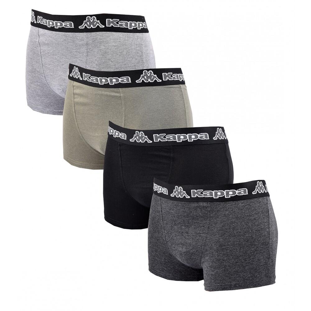 Boxer homme KAPPA - Pack de 4 1/5