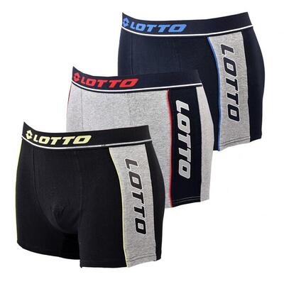 Boxershort heren lotto - set van 3