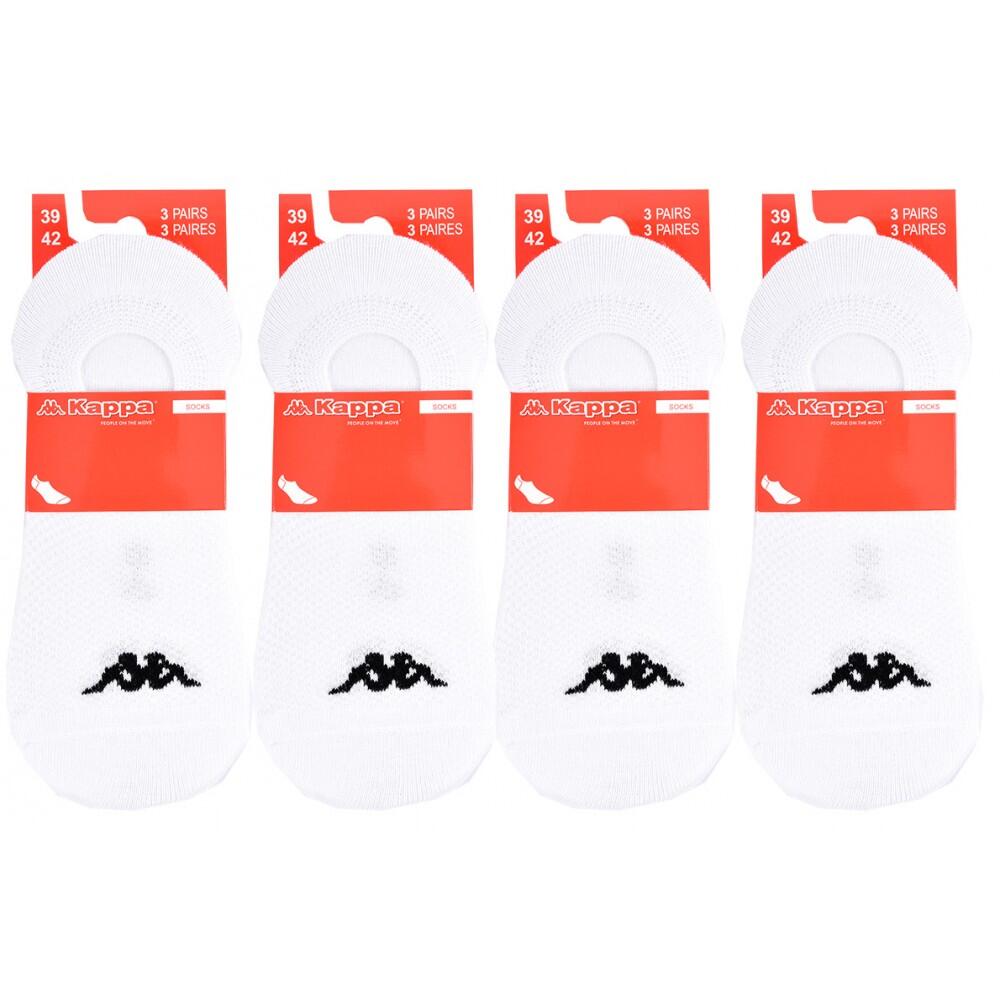 Chaussettes Homme FOOTIES KAPPA - Pack de 12 3/5