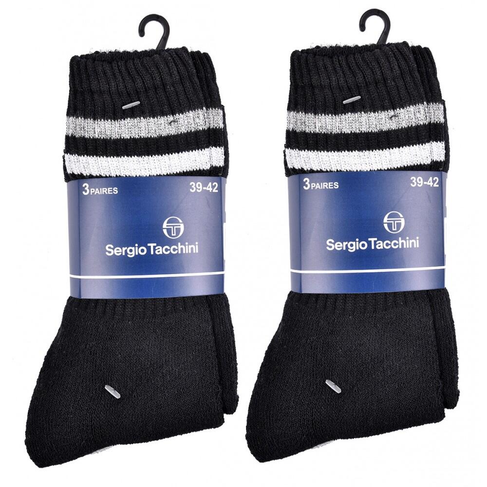 Meias SERGIO TACCHINI - Pack de 6 3/5