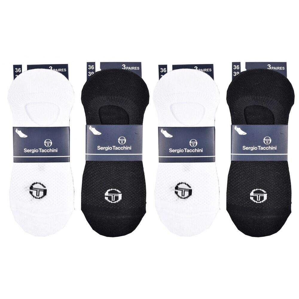 Chaussettes Enfant FOOTIES SERGIO TACCHINI - Pack de 12 3/5