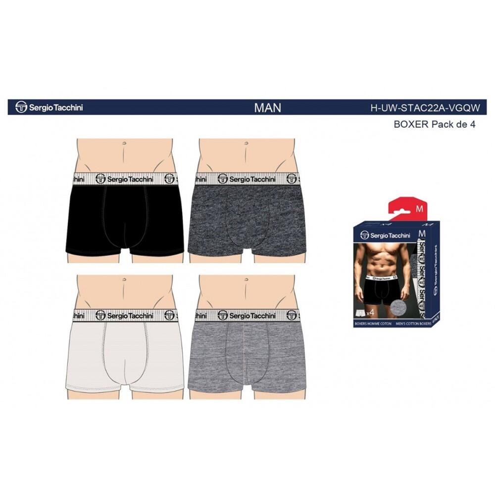 Boxer SERGIO TACCHINI - Pack de 8 3/5