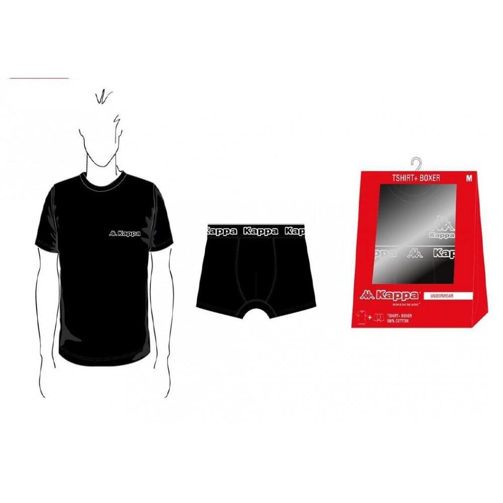 Boxer homme KAPPA Lot de 2 PACK CADEAUX - Pack de 2 3/5