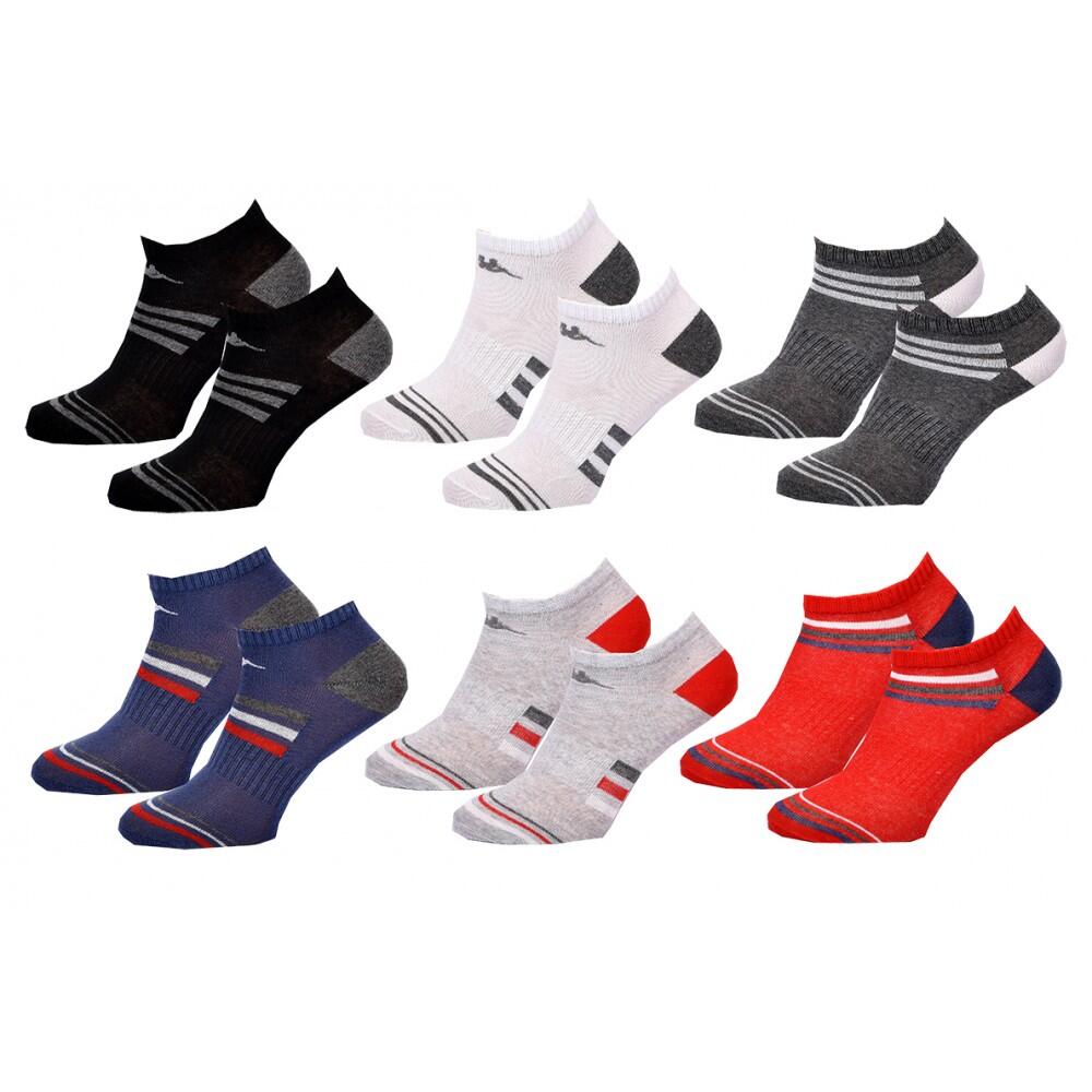Chaussettes Enfant SNEAKER KAPPA - Pack de 12 3/5