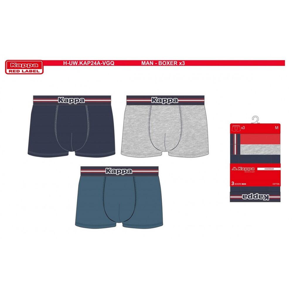 Boxershort Heren KAPPA - Set van 6 3/5