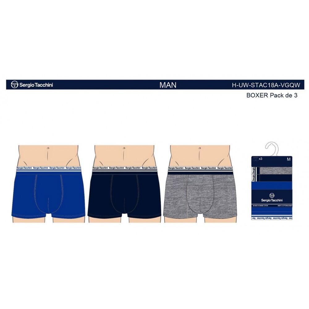 Boxer SERGIO TACCHINI - Pack de 3 3/5
