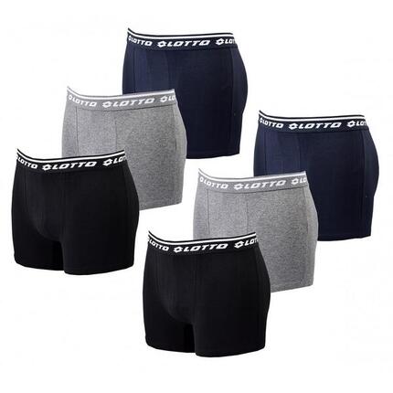 Boxer homme LOTTO - Pack de 6