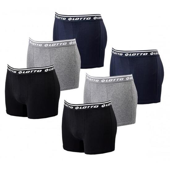 Boxer homme LOTTO - Pack de 6