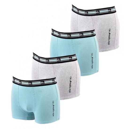 Boxer Uomo QUIKSILVER - Confezione da 4