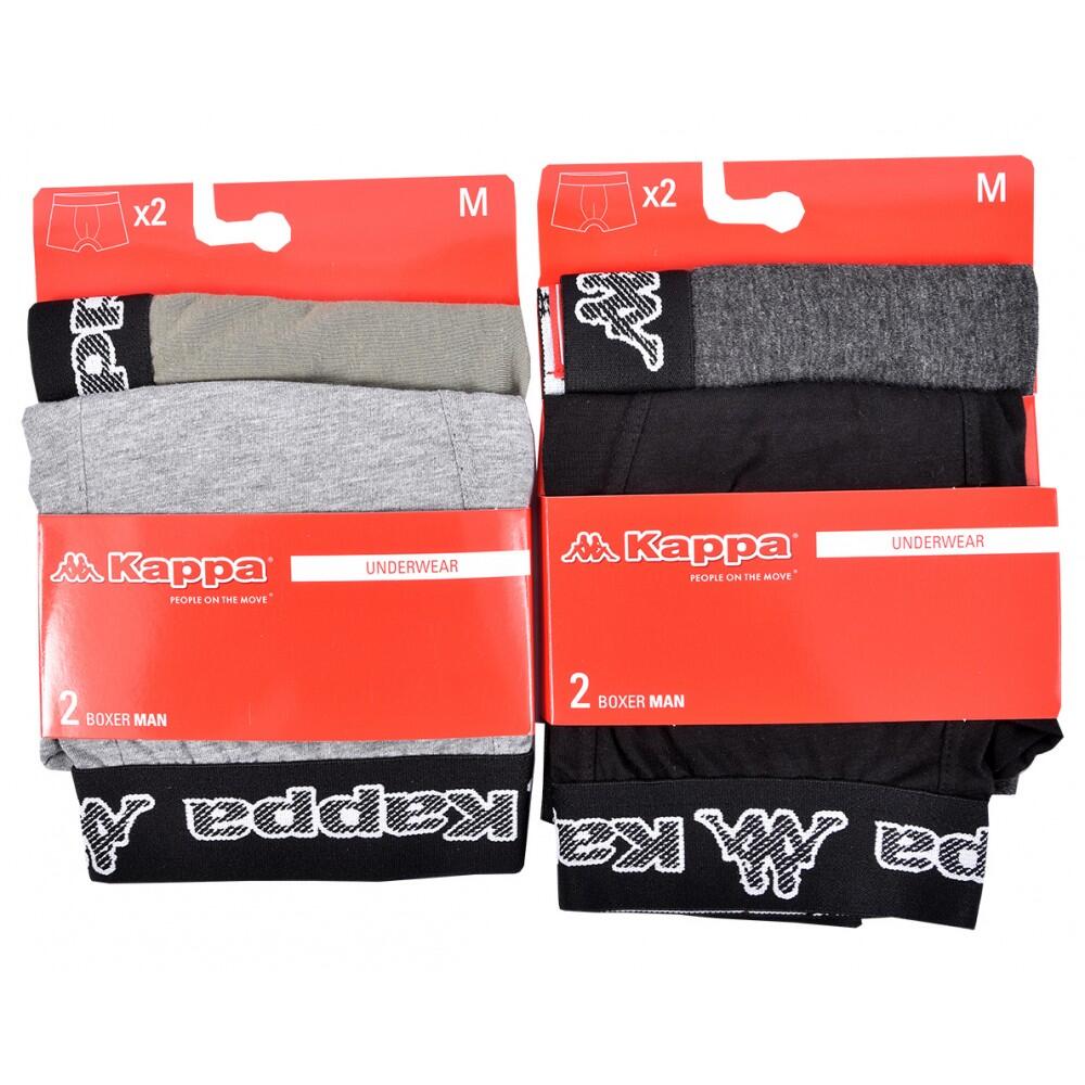 Boxer homme KAPPA - Pack de 4 3/5