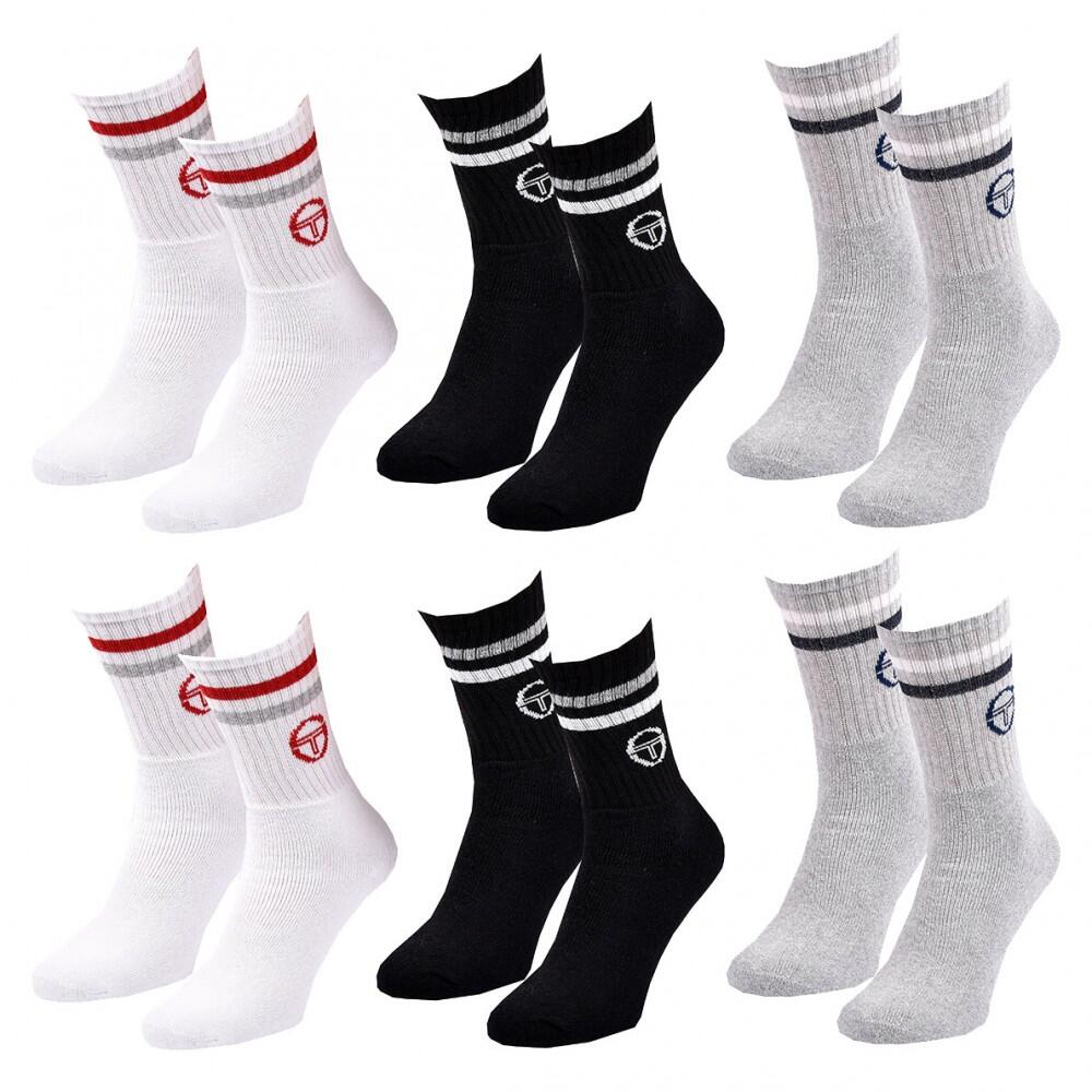 Meias SERGIO TACCHINI - Pack de 6 2/5