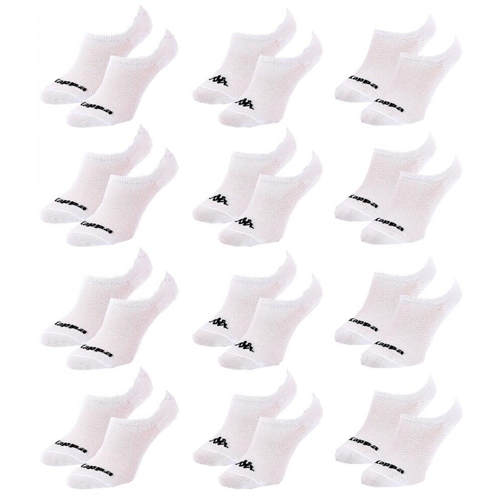 Sokken Dames FOOTIES KAPPA - Set van 12 2/5