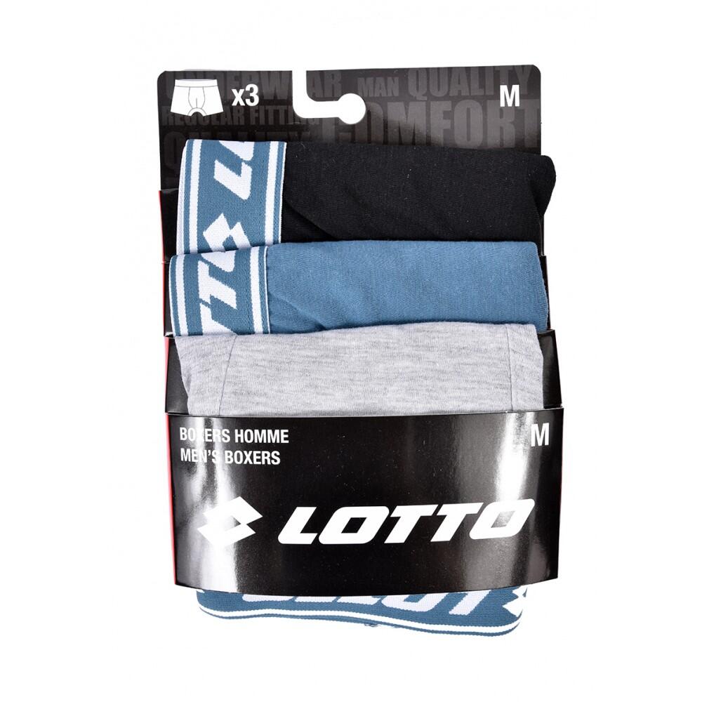 Bóxer hombre LOTTO - Pack de 3 3/5