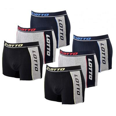 Boxershort heren lotto - set van 6