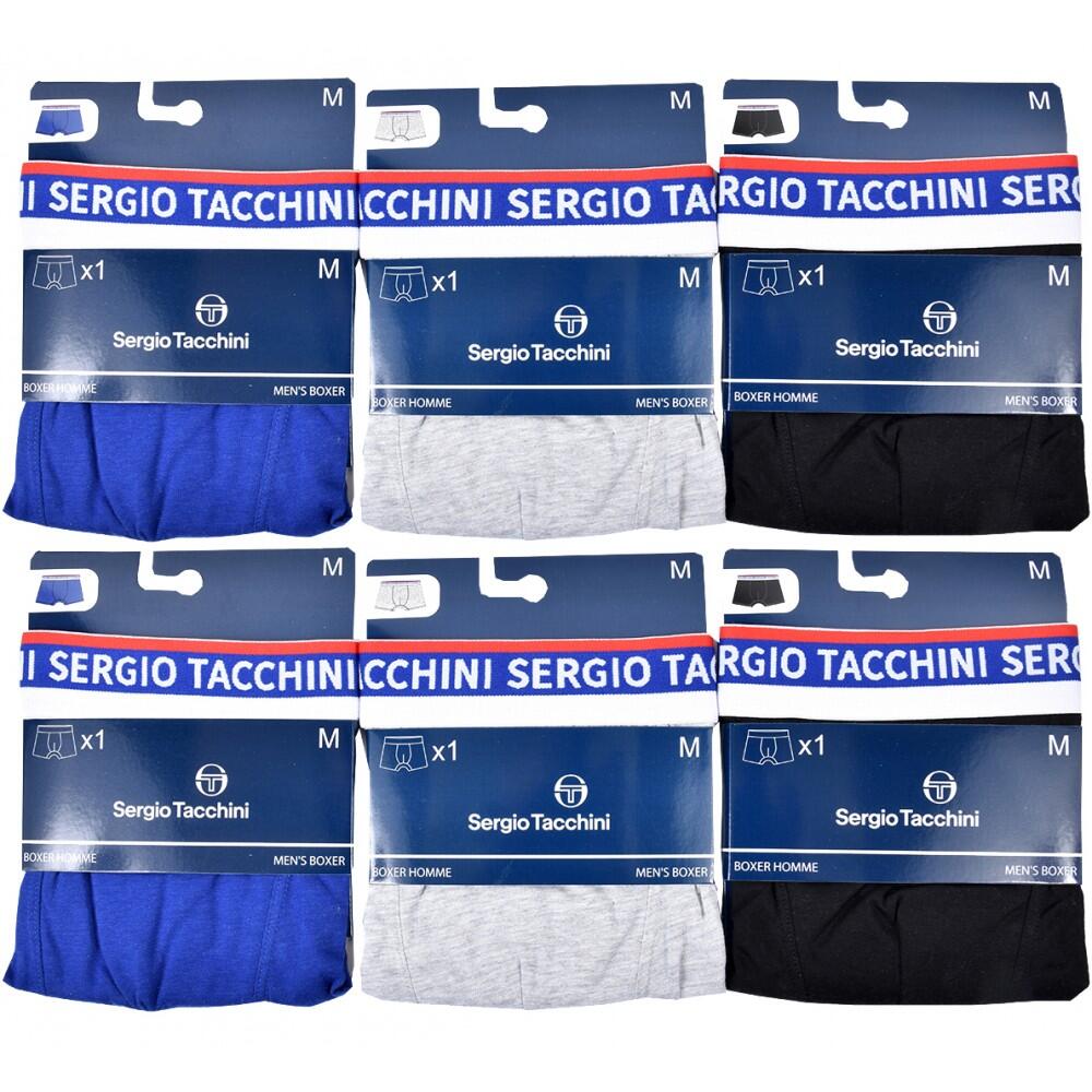 Boxer SERGIO TACCHINI - Pack de 6 3/5