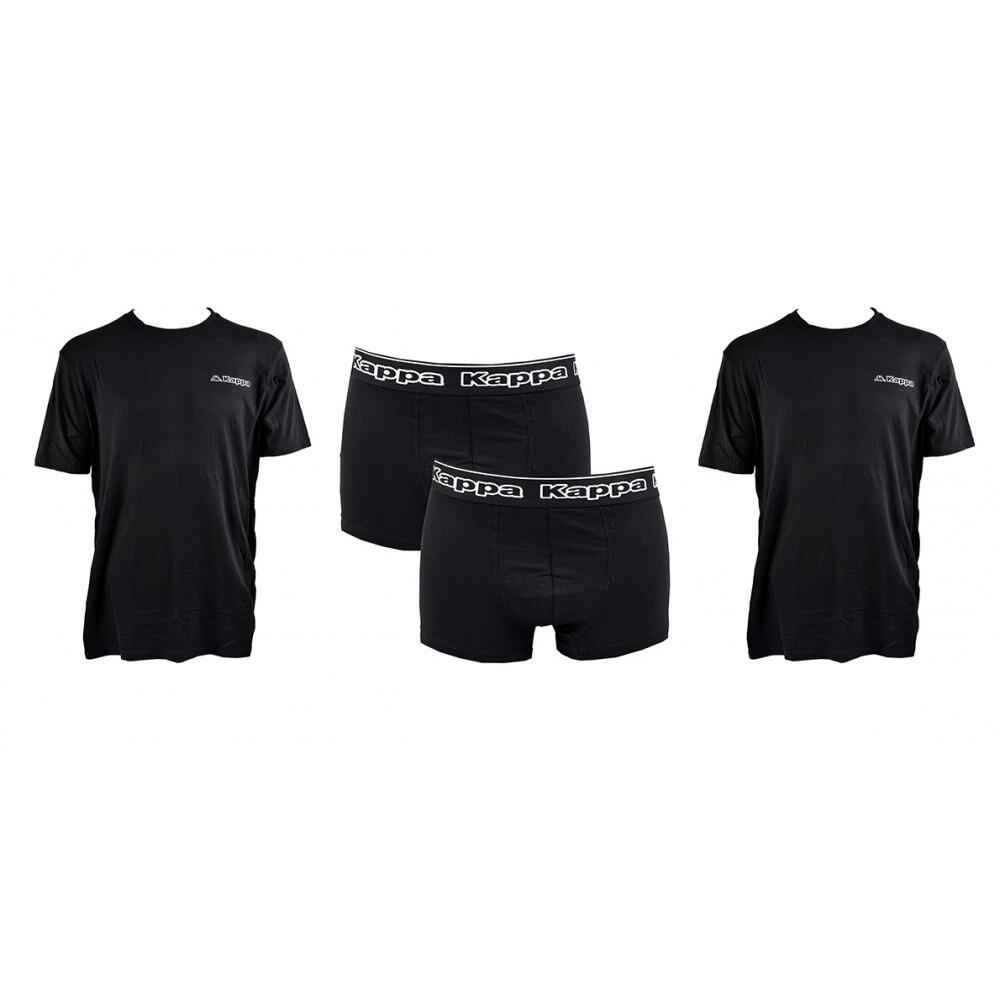 Boxer homme KAPPA Lot de 2 PACK CADEAUX - Pack de 2 2/5