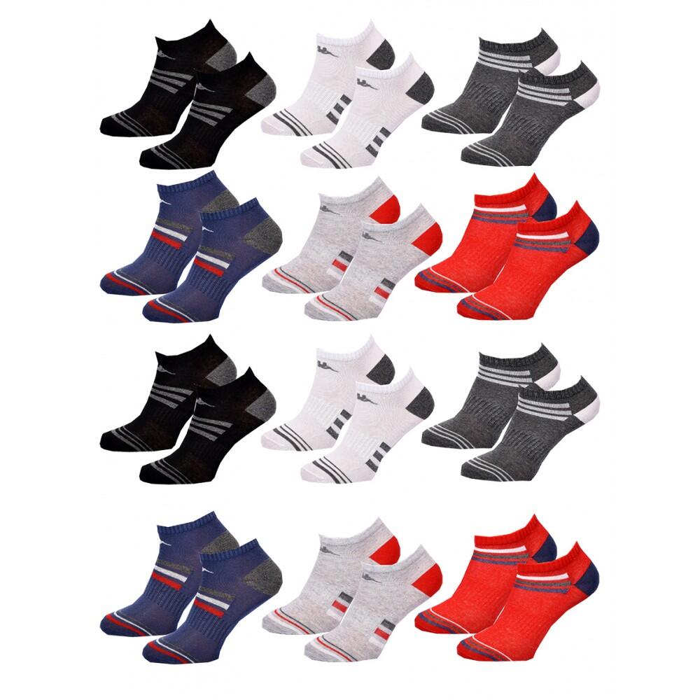 Chaussettes Enfant SNEAKER KAPPA - Pack de 12 2/5