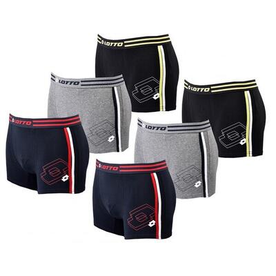 Boxershort heren lotto - set van 6