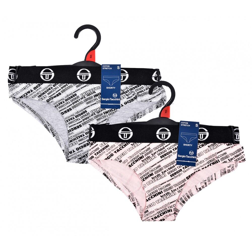 SHORTY Femme SERGIO TACCHINI Lot de 2 - Pack de 2 3/5