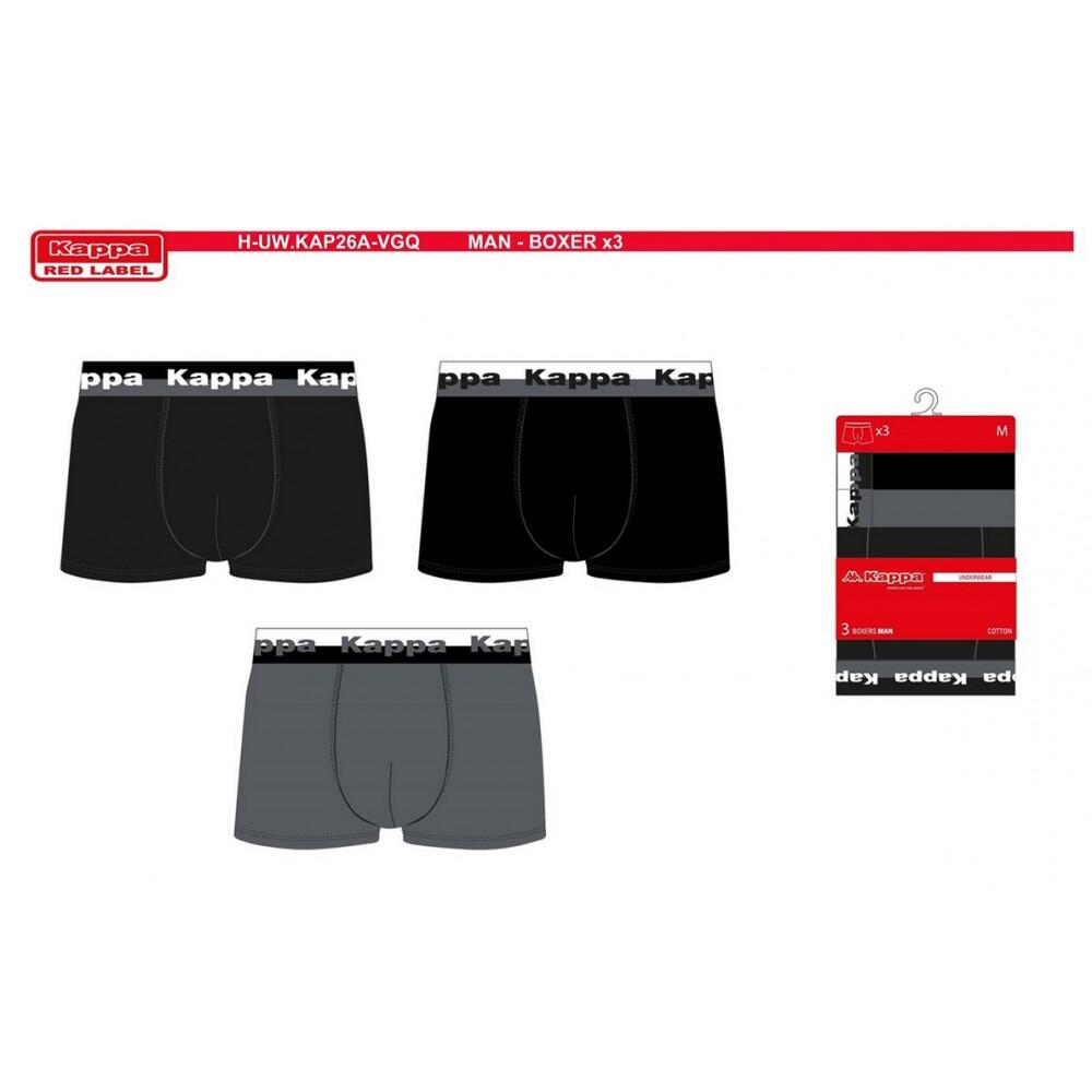 Boxer homme KAPPA - Pack de 6 3/5