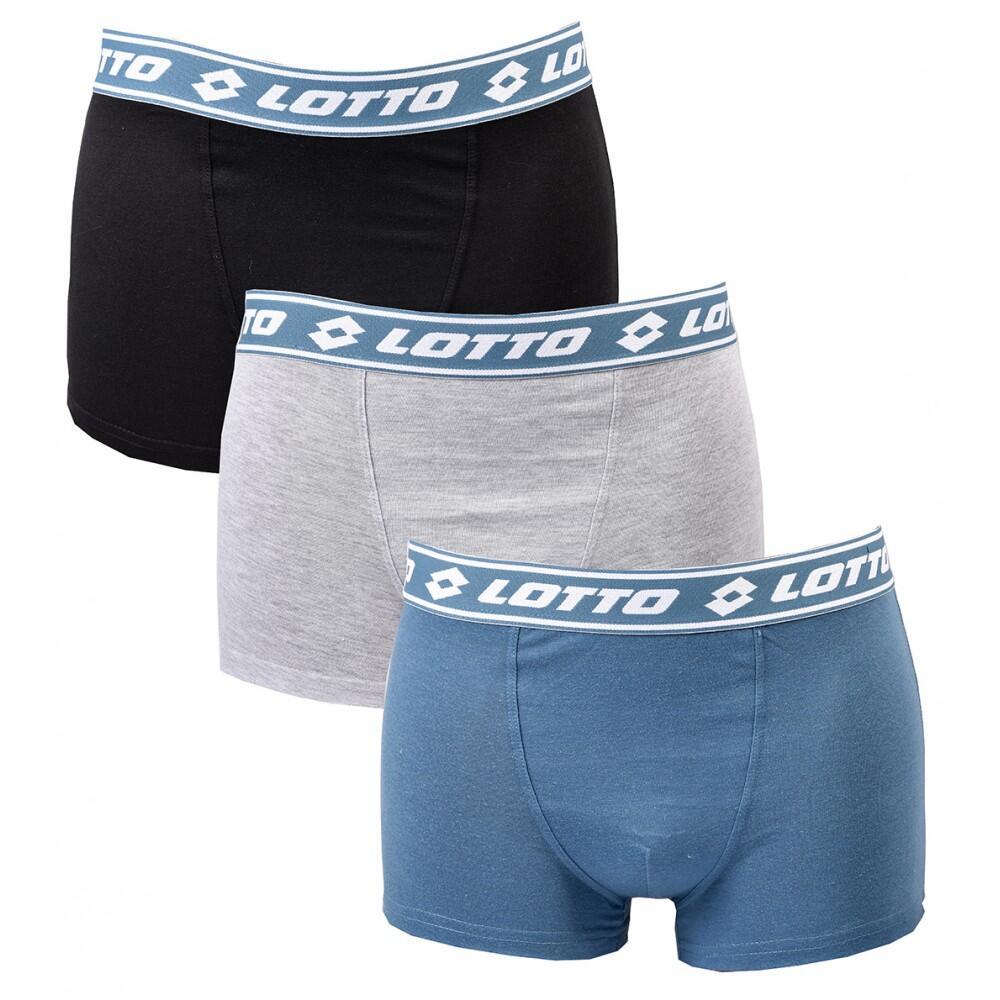 Bóxer hombre LOTTO - Pack de 3 2/5