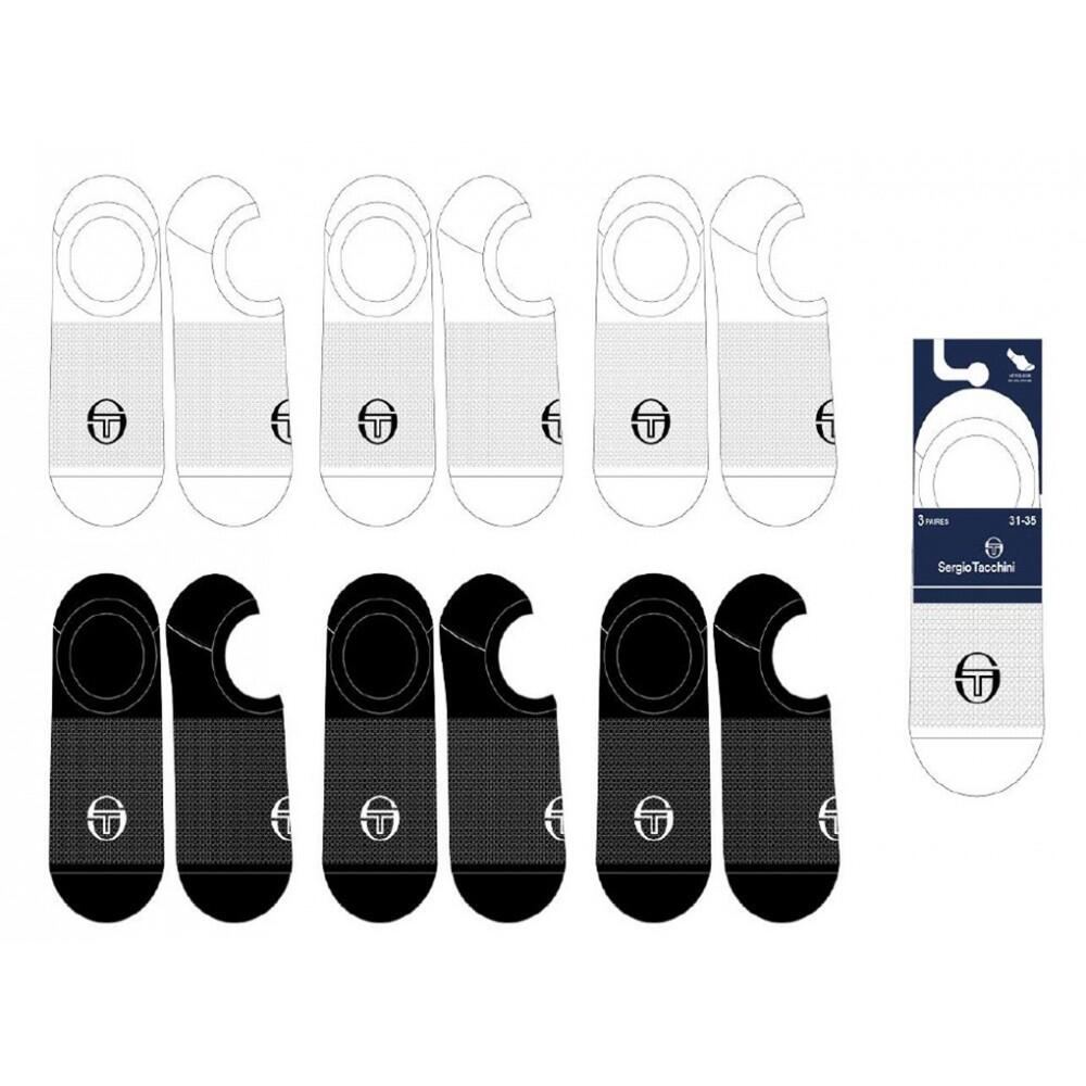 Chaussettes Enfant FOOTIES SERGIO TACCHINI - Pack de 12 5/5