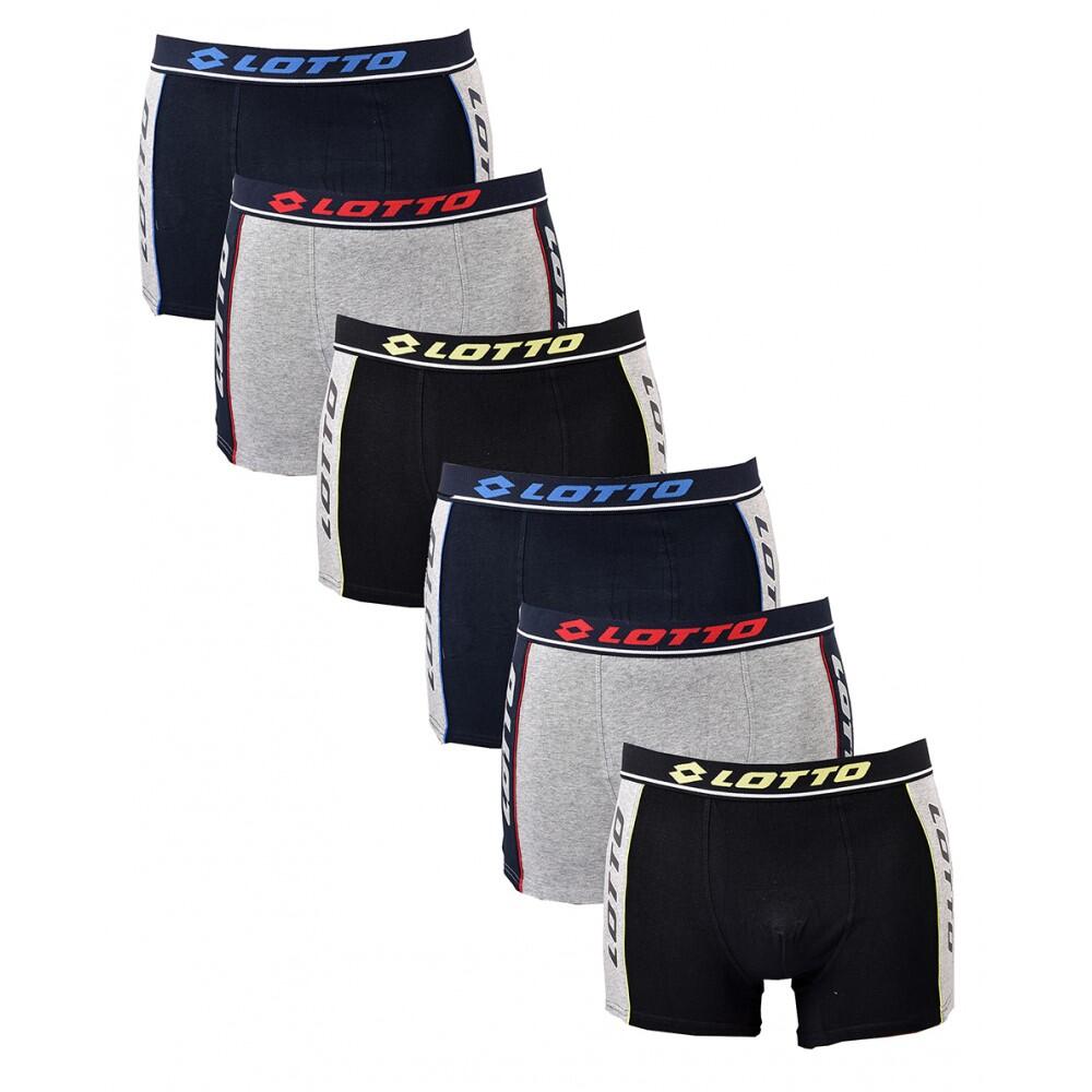 Boxershort Heren LOTTO - Set van 6 2/5