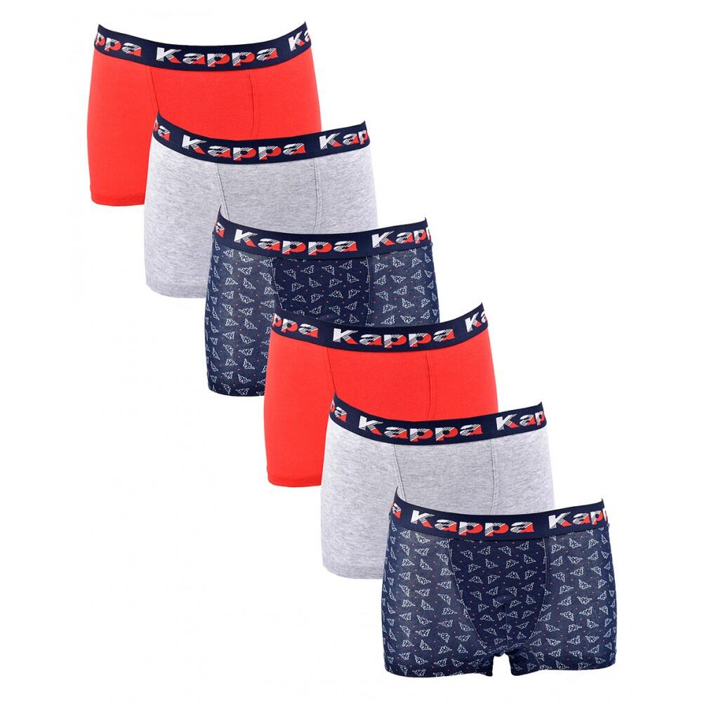 Boxer Enfant KAPPA - Pack de 6 2/5