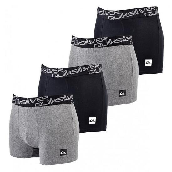 Boxershorts Heren QUIKSILVER - Set van 4