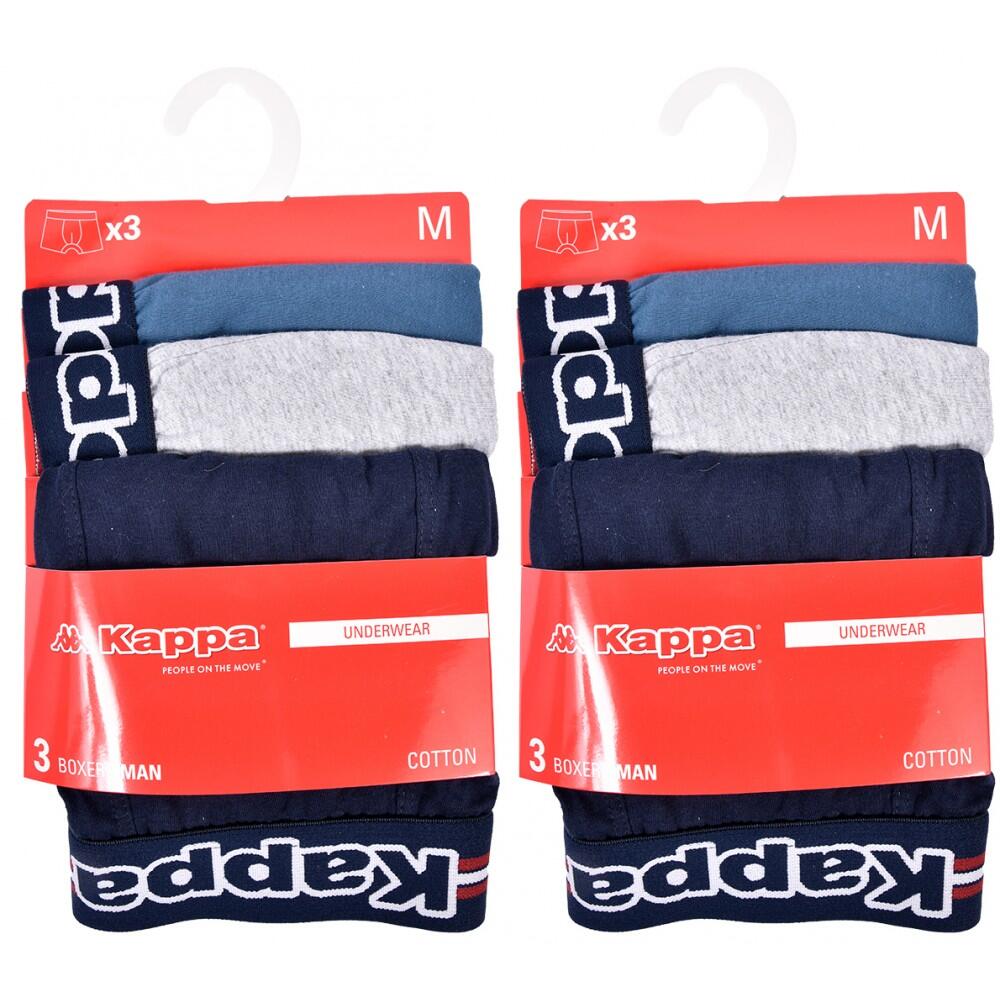 Boxershort Heren KAPPA - Set van 6 4/5