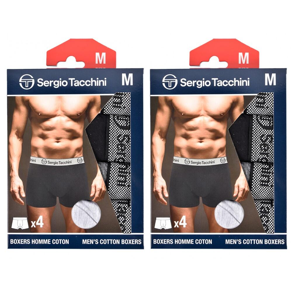 Boxer SERGIO TACCHINI - Pack de 8 4/5