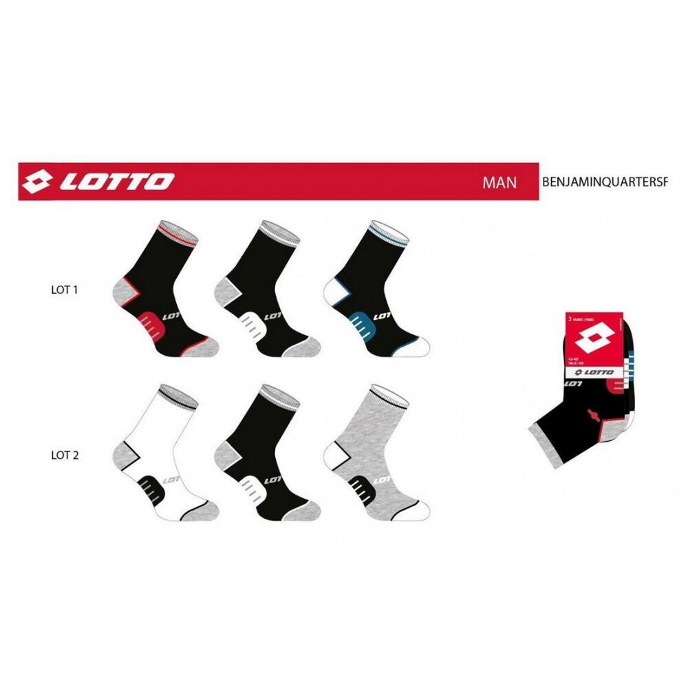 Sokken Heren LOTTO - Set van 12 4/5
