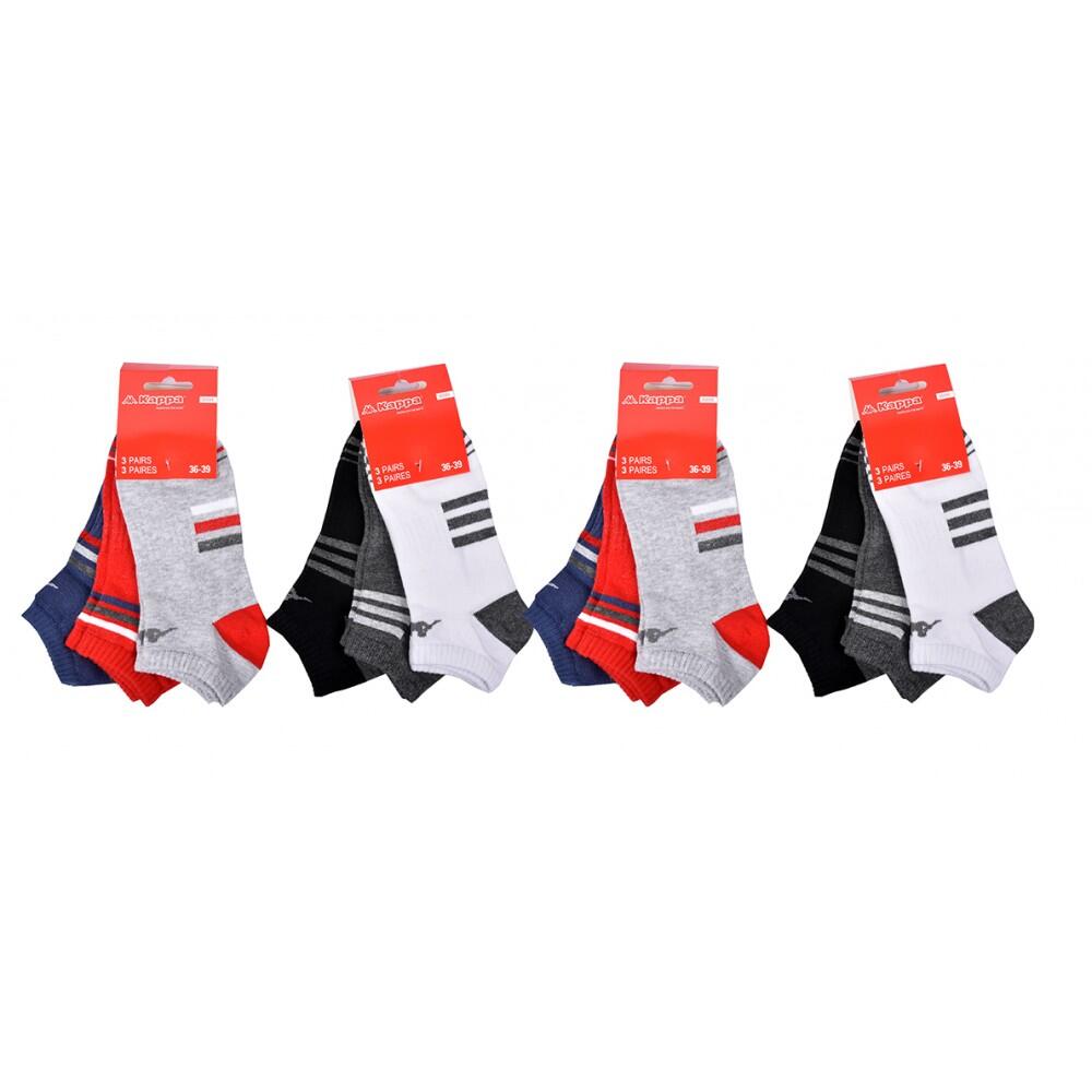 Chaussettes Enfant SNEAKER KAPPA - Pack de 12 4/5