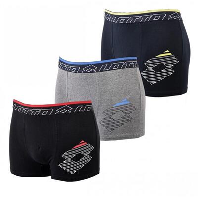 Boxershort heren lotto - set van 3