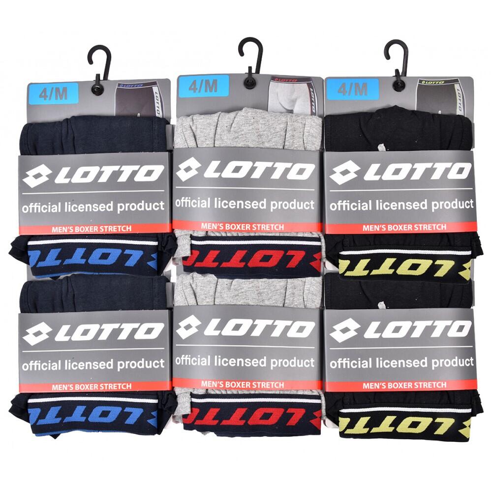 Boxershort Heren LOTTO - Set van 6 4/5