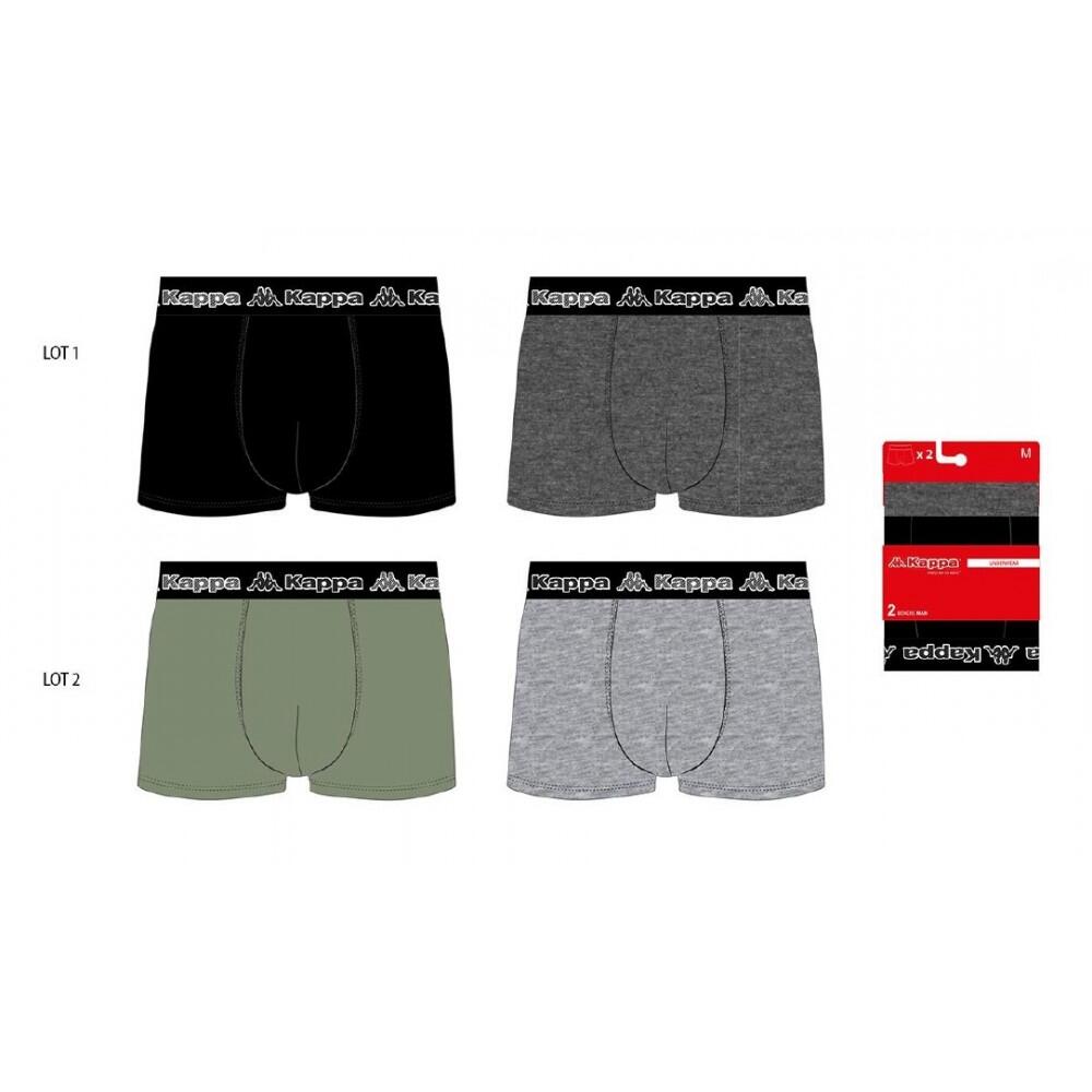 Boxer homme KAPPA - Pack de 4 4/5