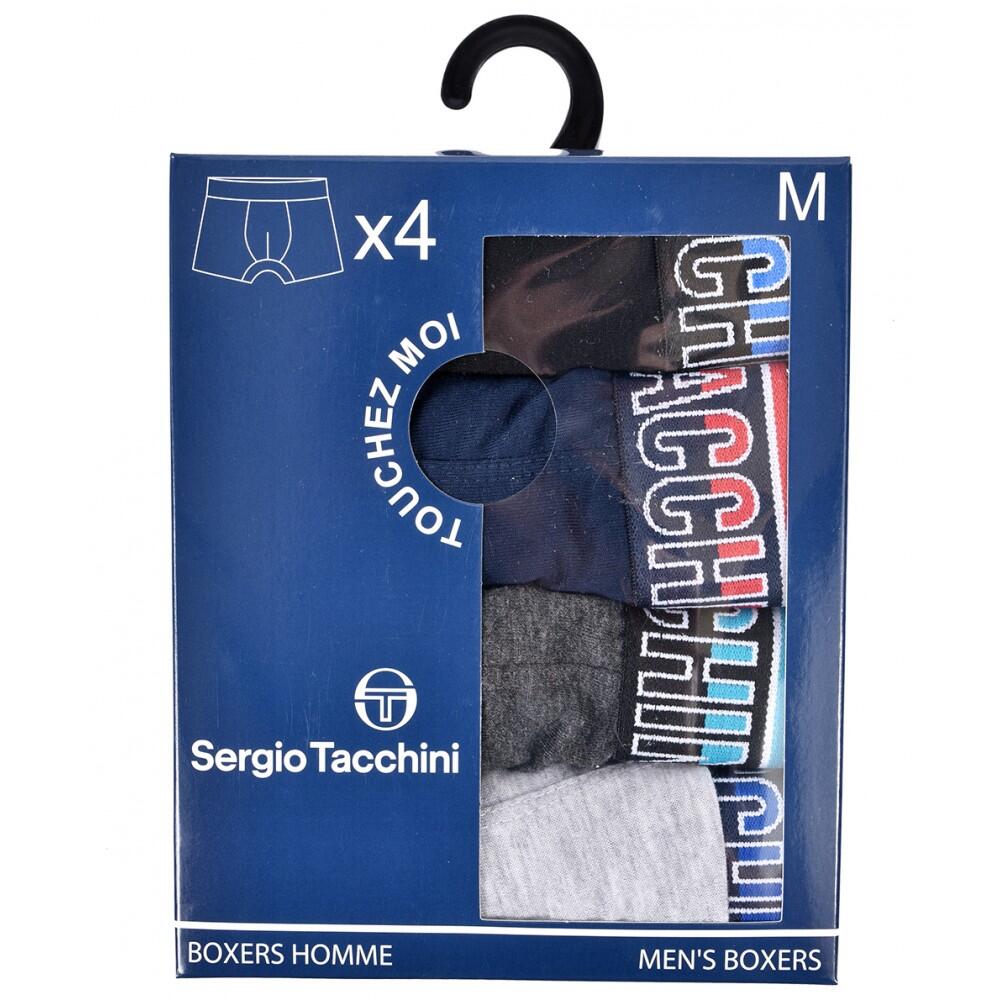 Boxer SERGIO TACCHINI - Confezione da 4 3/5