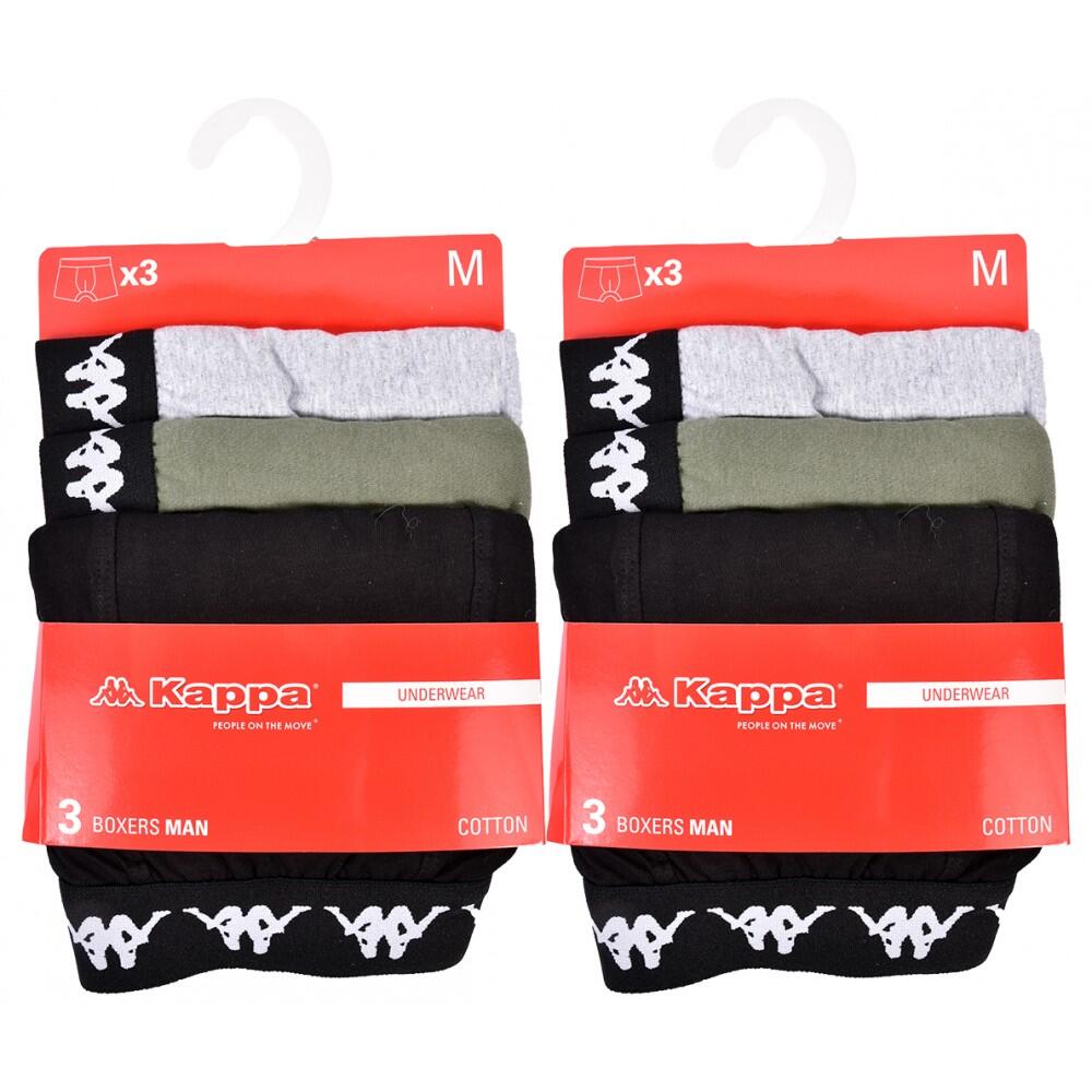 Boxer homme KAPPA - Pack de 6 4/5