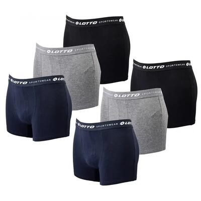 Boxershort heren lotto - set van 6