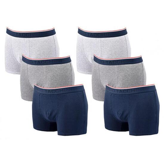 Boxer Homme SERGIO TACCHINI Lot de 6 - Pack de 6