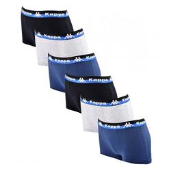 Boxer Enfant KAPPA Lot de 6 - Pack de 6