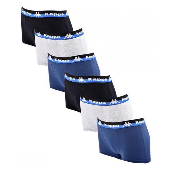 Boxer Enfant KAPPA Lot de 6 - Pack de 6