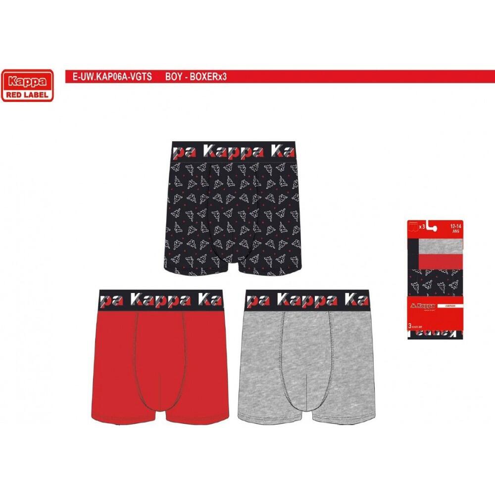 Boxer Enfant KAPPA - Pack de 6 4/5