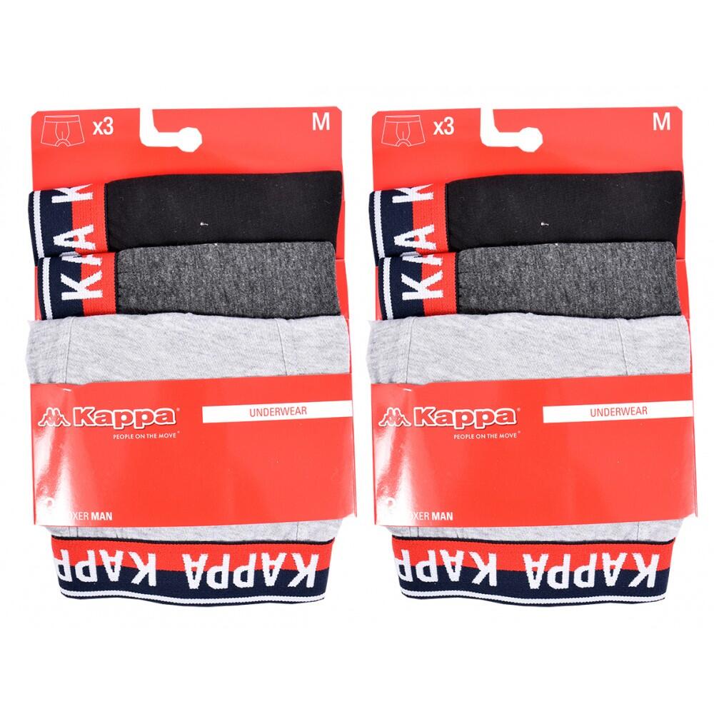 Boxer homme KAPPA - Pack de 6 3/5